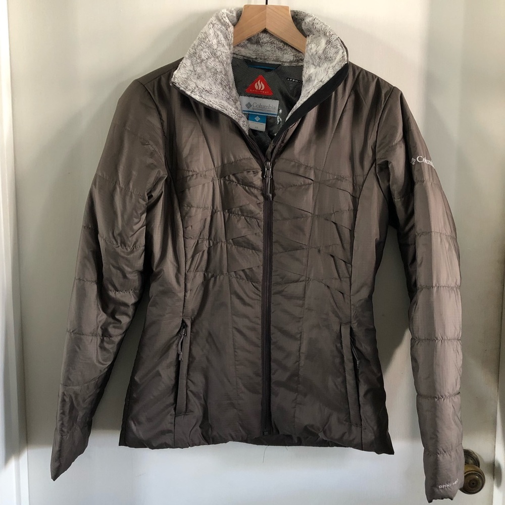 Columbia Women’s Puffy Jacket - Olive / Khaki - XS